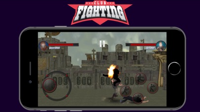 Fighting Club 3D screenshot 2