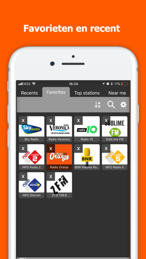 Radio Nederland App: Online FM(圖4)-速報App