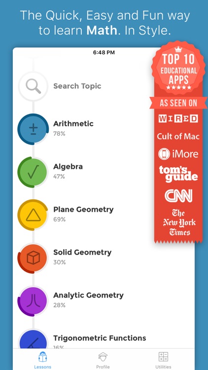 iMathematics! screenshot-0