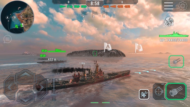 Warships Universe Naval Battle(圖2)-速報App