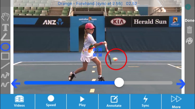 Tennis Australia Technique App