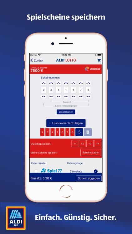 ALDI LOTTO screenshot-3