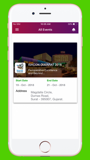 ISACON GUJARAT 2018(圖2)-速報App