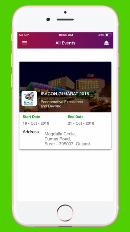 ISACON GUJARAT 2018