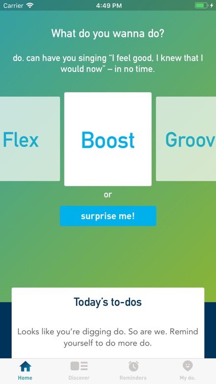 do. fun stuff for your health