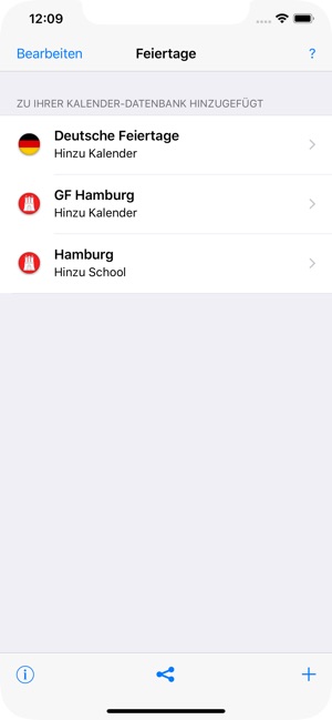 Feiertage und Schulferien DE(圖4)-速報App