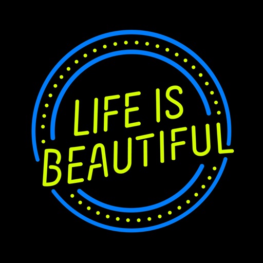 Life is Beautiful Festival 18 iOS App