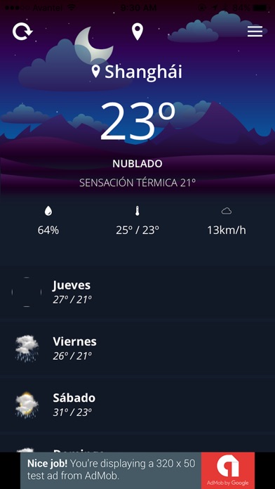 Weather App screenshot 4
