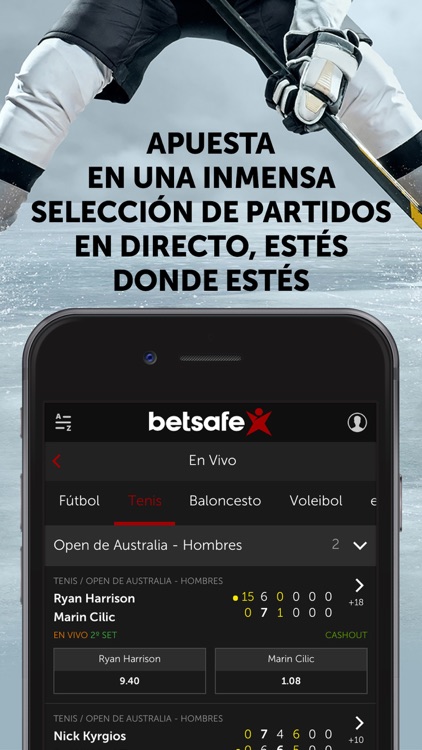 Betsafe apuestas y casino