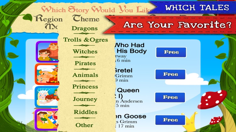 Fairy Tales Children Stories screenshot-3