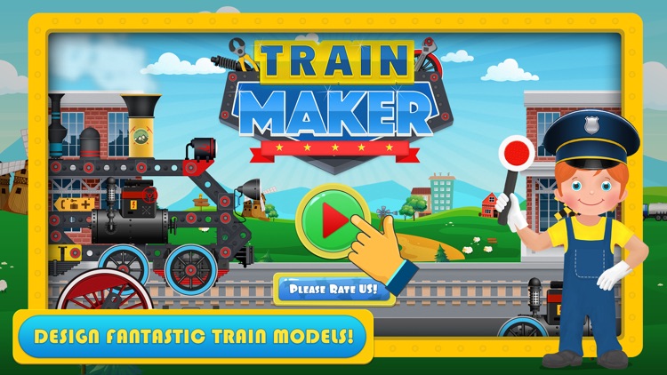 Train Simulator & Maker Games screenshot-4