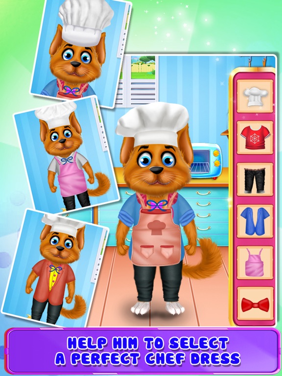Pet Chef Little Secret Game 2 screenshot 2