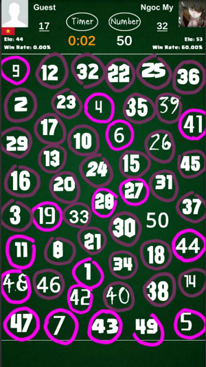 Find Number Challenge(圖7)-速報App