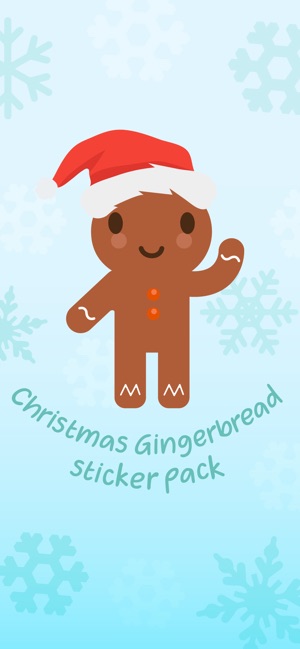 Christmas Gingerbread Stickers(圖1)-速報App