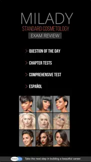 milady cosmetology exam review iphone screenshot 1