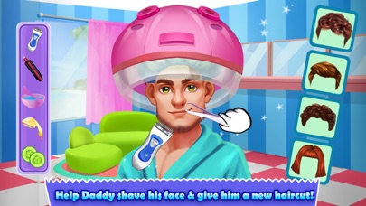Daddy Makeover - Spa with Dad screenshot 3