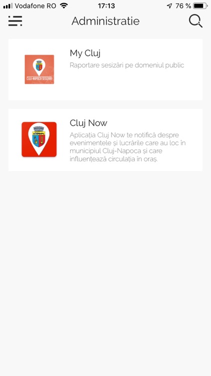 Cluj Napoca App