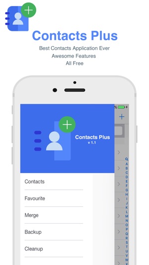 Contacts Plus - Backup & Restore(圖1)-速報App