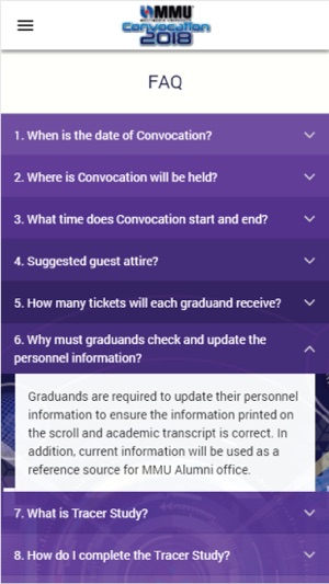 MMU Convocation 2018(圖3)-速報App