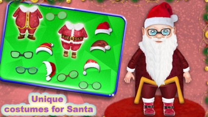 How to cancel & delete Christmas Santas Gift Delivery from iphone & ipad 4