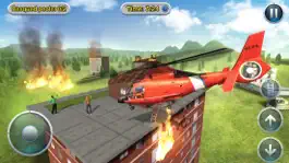 Game screenshot Helicopter Flight Rescue 3D hack