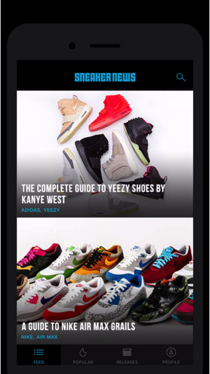 Sneaker News App(圖1)-速報App