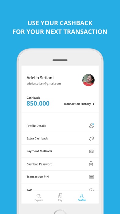 Cashbac - Instant Rewards App screenshot 3