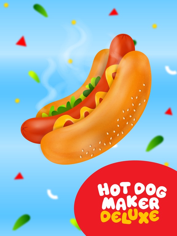 Hot Dog Deluxe -Хот-дог делюкс на iPad