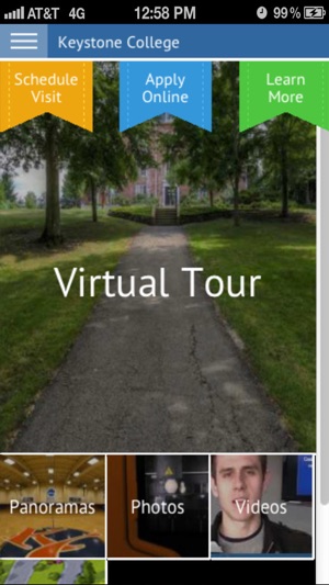 Keystone College Virtual Tour