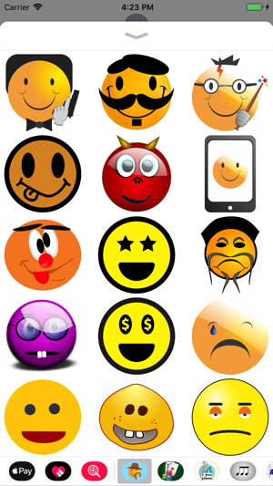 Adventure Smily Face Stickers(圖3)-速報App