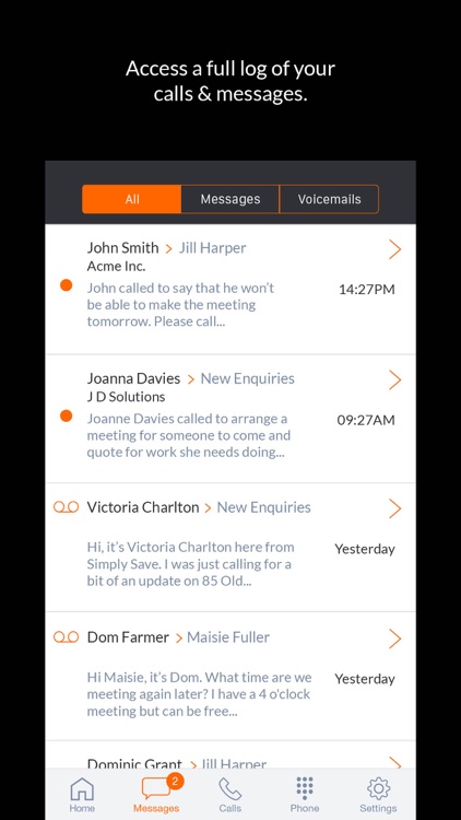 Pocket Phone System screenshot-3