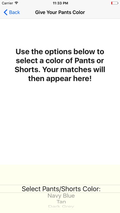 The Clothes Matcher screenshot 4