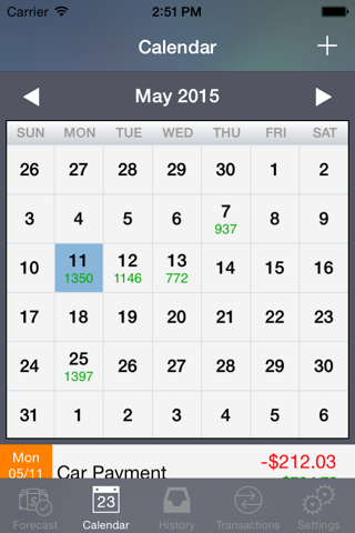 CashFlowCast: Expense Tracker screenshot 3