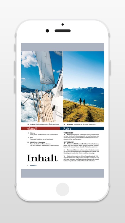 Reisefieber - Zeitschrift screenshot-3