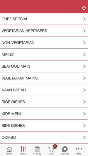 Namaskar Indian Restaurant NZ(圖2)-速報App