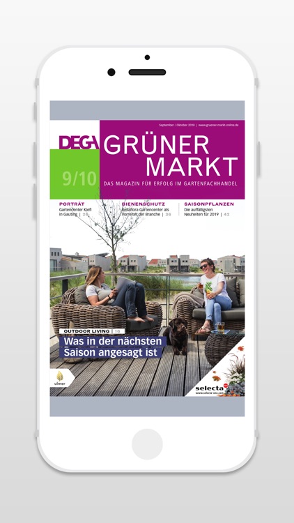 DEGA GRÜNER MARKT - Magazin