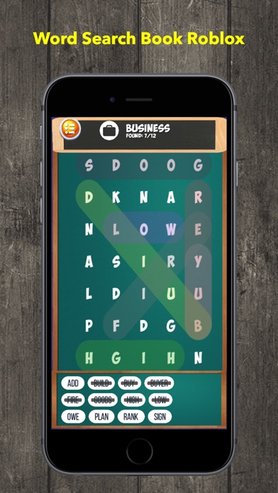 Word Search Book Roblox screenshot 3