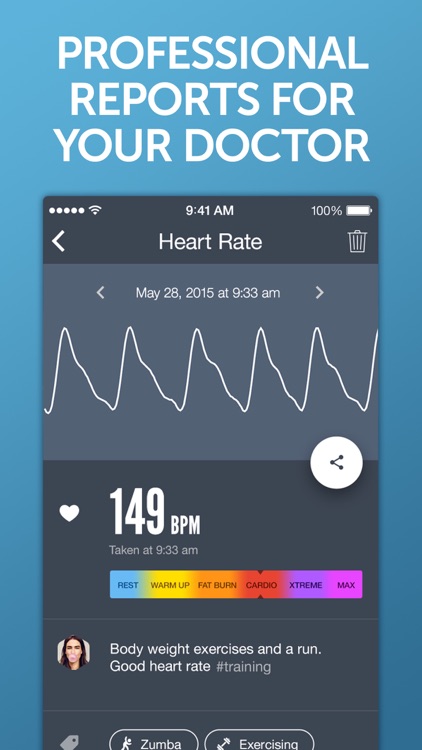 Instant Heart Rate+ HR Monitor screenshot-3