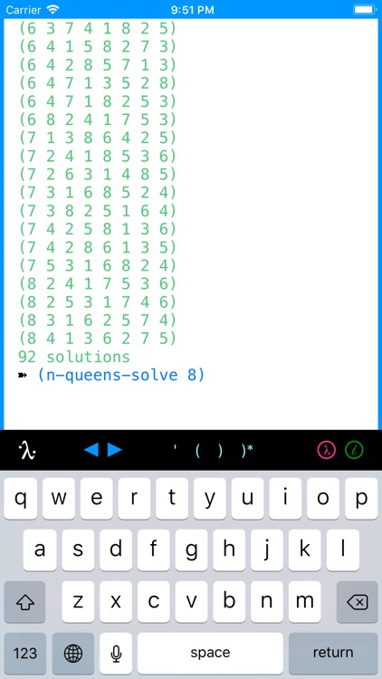 My Lisp screenshot-4