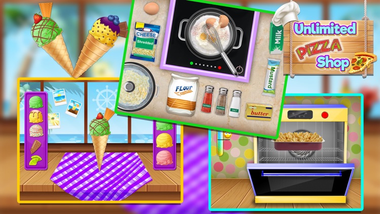 Unlimited Pizza Shop screenshot-3