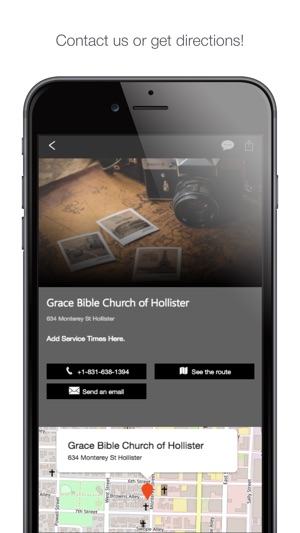 Grace Bible Church of Hollister(圖2)-速報App