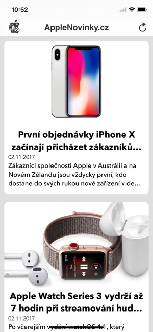 AppNovinky.cz(圖2)-速報App