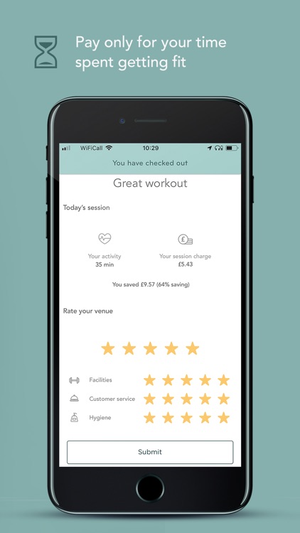 Zym - on demand fitness app screenshot-3