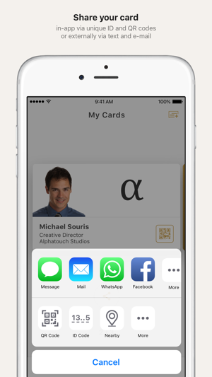 Nexals: Digital Business Cards(圖3)-速報App