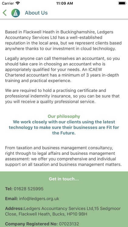 Ledgers Accountancy Services