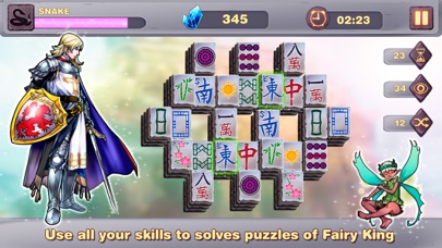 Fairy Mahjong Magic Quest screenshot 3