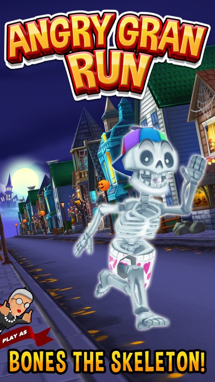 Angry Gran Run - Running Game
