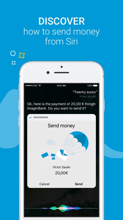 imaginBank - Your mobile bank screenshot-4