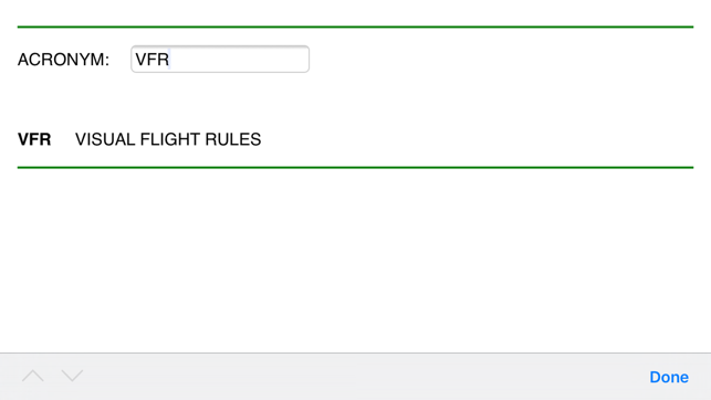 AviationAcronyms(圖3)-速報App