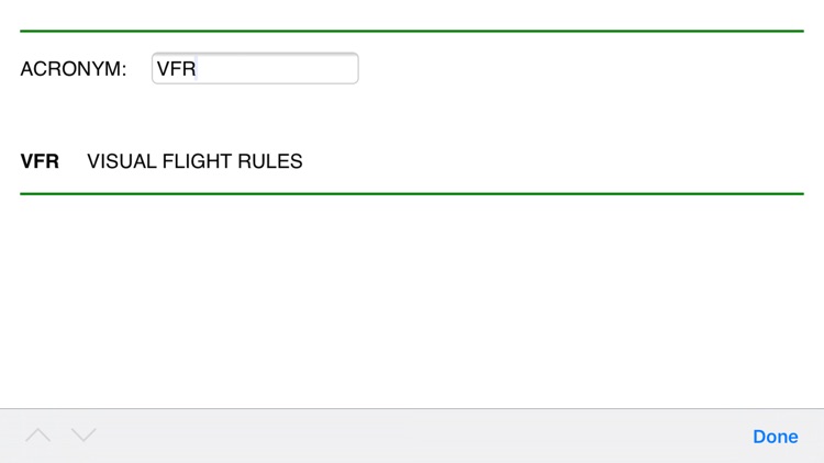 AviationAcronyms